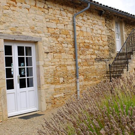 Une Maison De Campagne En Bourgogne Du Sud Tournus Exterior foto