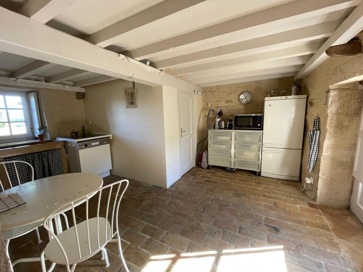 Une Maison De Campagne En Bourgogne Du Sud Tournus Exterior foto