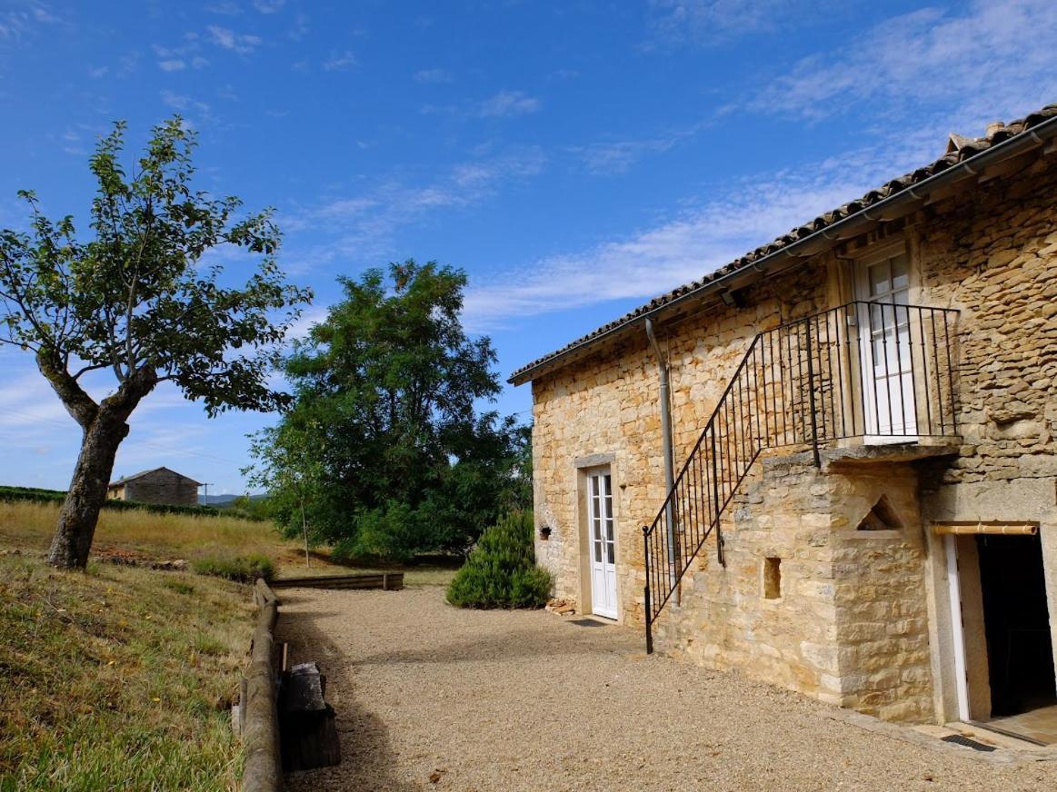 Une Maison De Campagne En Bourgogne Du Sud Tournus Exterior foto