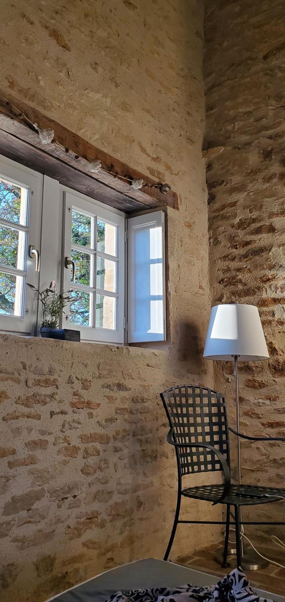 Une Maison De Campagne En Bourgogne Du Sud Tournus Exterior foto