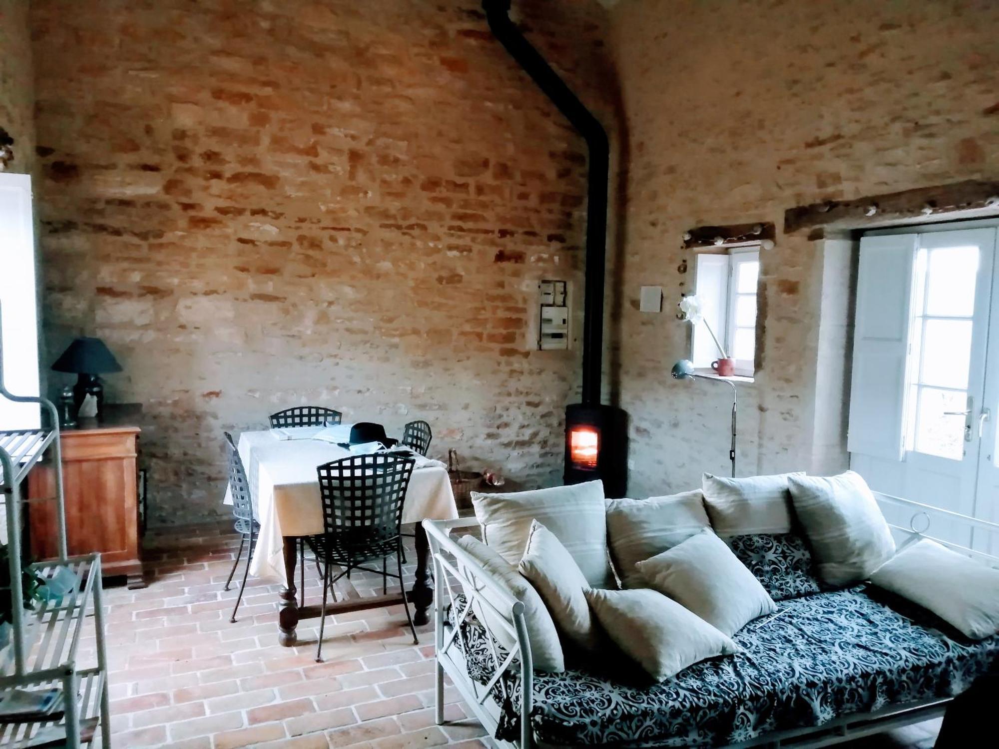 Une Maison De Campagne En Bourgogne Du Sud Tournus Exterior foto