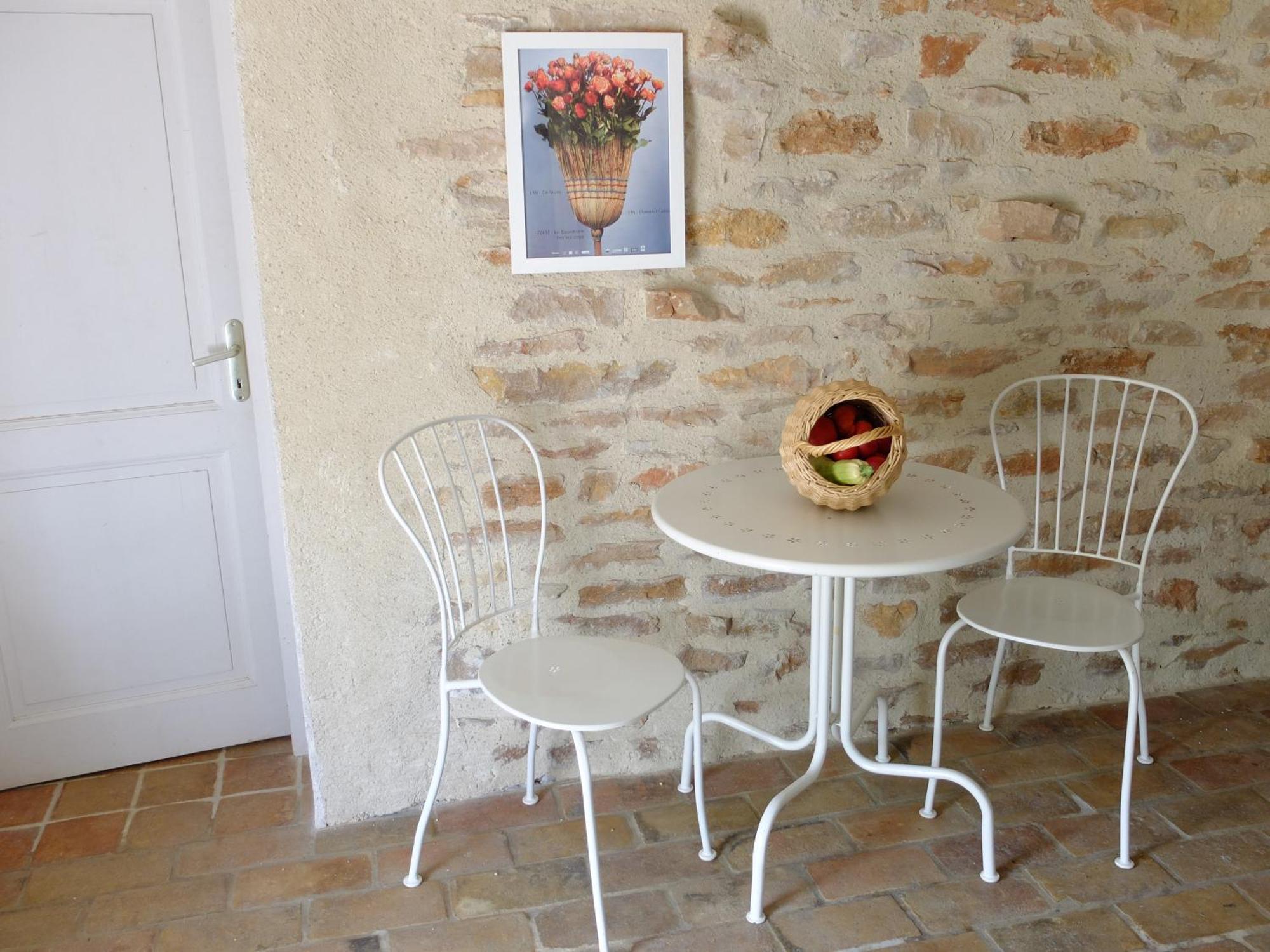 Une Maison De Campagne En Bourgogne Du Sud Tournus Exterior foto